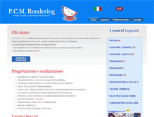 Tablet Screenshot of pcmrendering.com